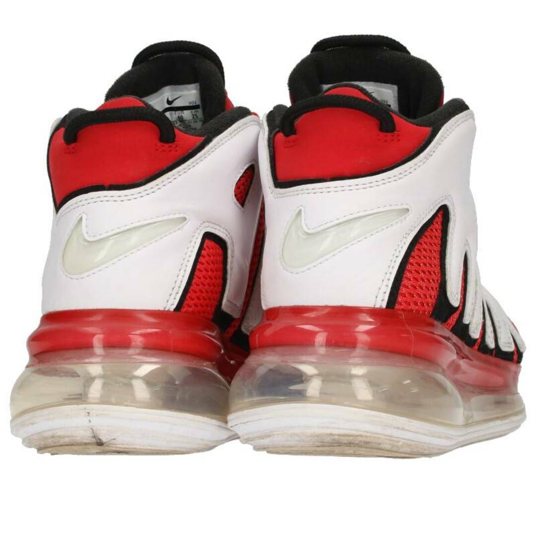 NIKE - ナイキ AIR MORE UPTEMPO 720 QS UNIVERSITY RED CJ3662-600
