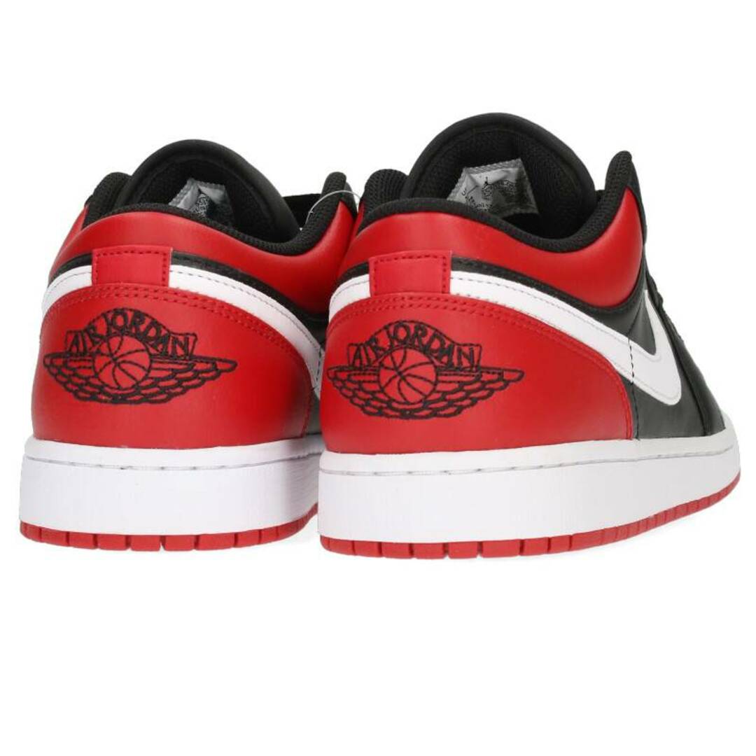 ナイキ  AIR JORDAN 1 LOW BRED 553558-066 エアジョーダン1ローブレッドスニーカー メンズ 28cm