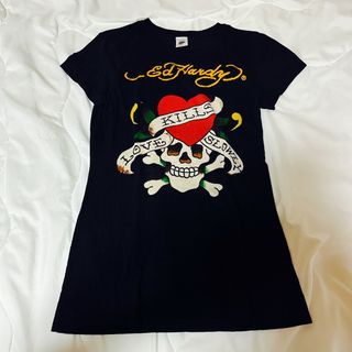 エドハーディー(Ed Hardy)のEd Hardy 半袖 レディース(Tシャツ(半袖/袖なし))