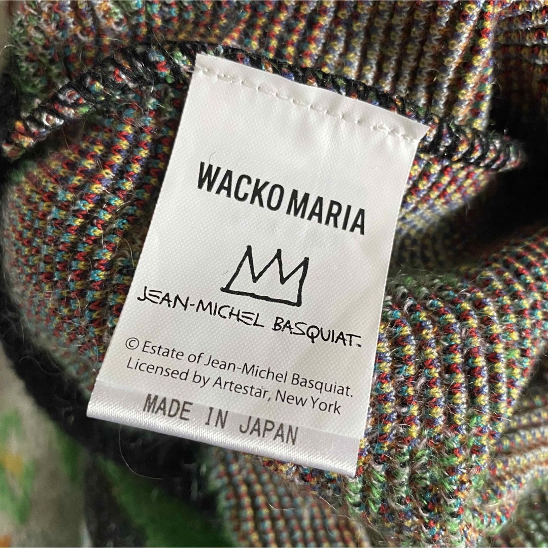 XL 新品 WACKO MARIA ワコマリア バスキア ニット モヘア | www