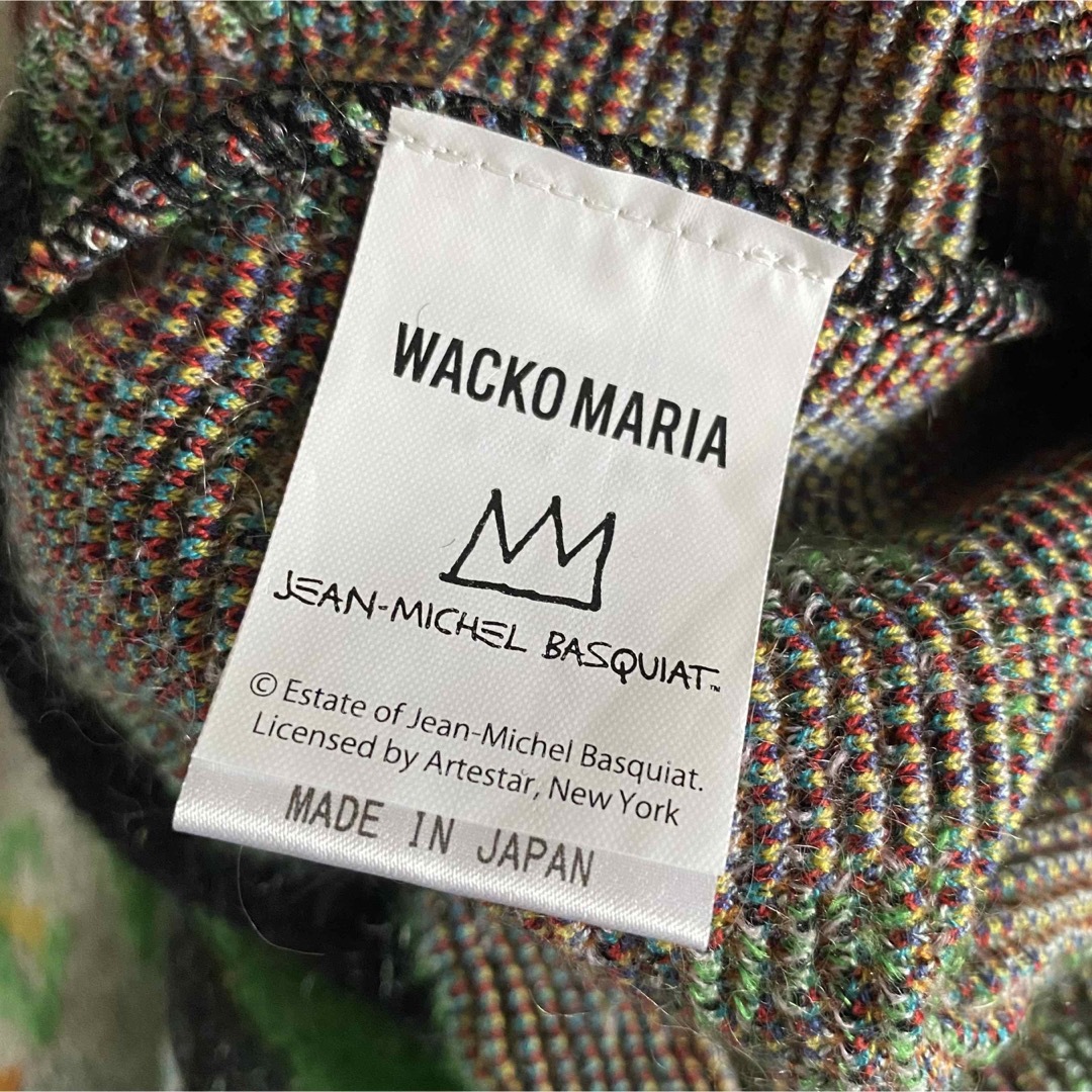 WACKO MARIA BASQUIAT SWEATER モヘア XL ワコマリア バスキア ニット