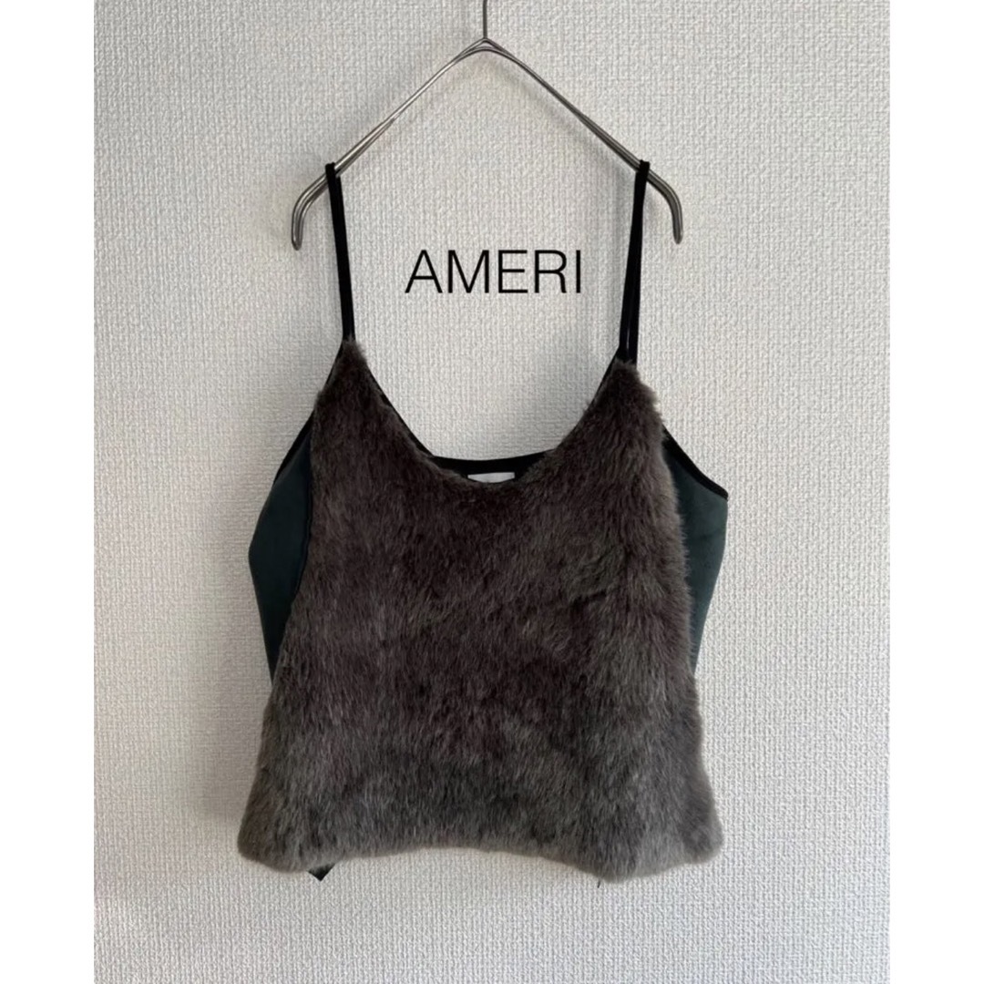 Ameri VINTAGE(アメリヴィンテージ)の★GELL様専用★ Ameri vintage ♡ FUR BUSTIER レディースのトップス(キャミソール)の商品写真