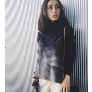 アメリヴィンテージ(Ameri VINTAGE)の★GELL様専用★ Ameri vintage ♡ FUR BUSTIER(キャミソール)