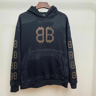 BALENCIAGA CRYPTO HOODIE ミディアム フーディ