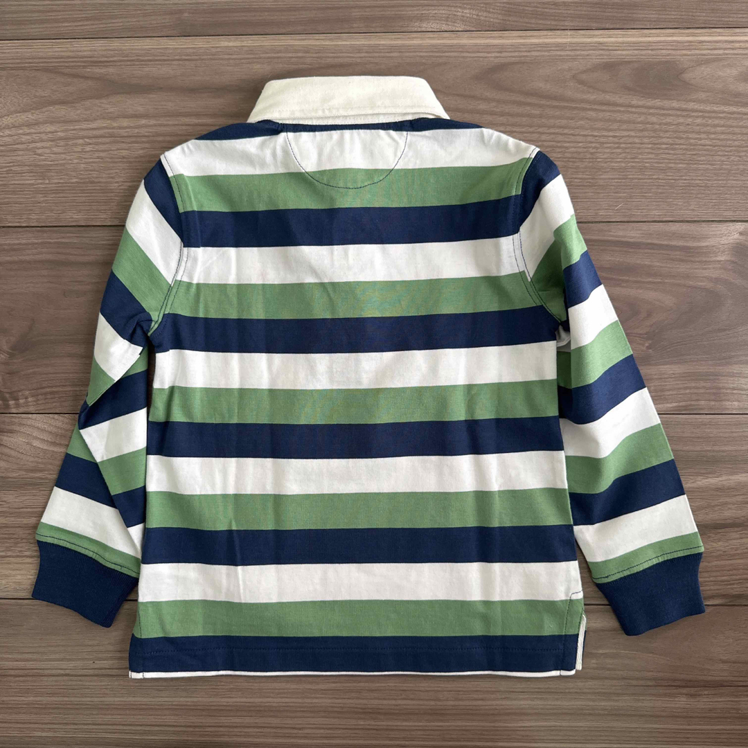 POLO RALPH LAUREN(ポロラルフローレン)の新品タグ ポロ ラルフローレン POLO RALPH LAUREN ラガーシャツ キッズ/ベビー/マタニティのキッズ服男の子用(90cm~)(Tシャツ/カットソー)の商品写真