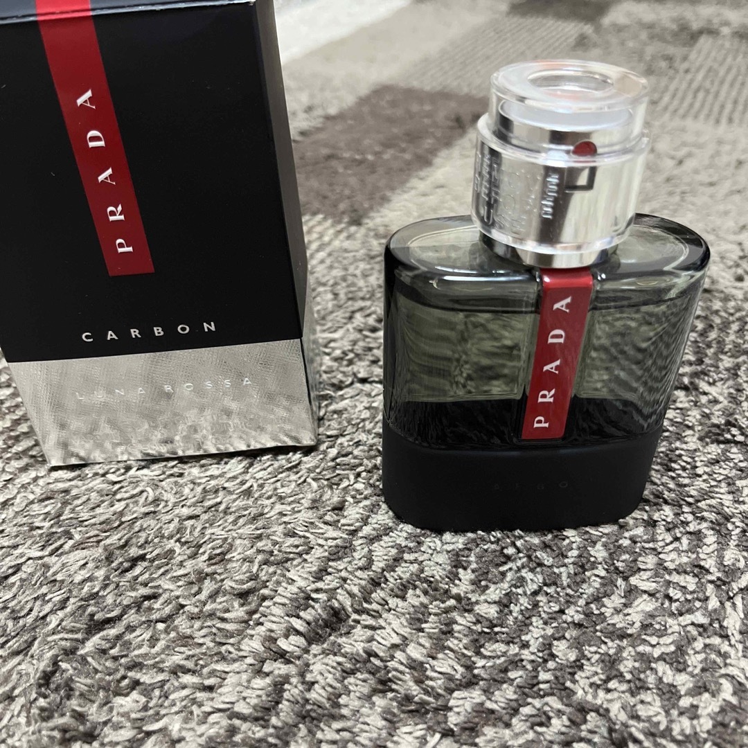 PRADA - PRADA ルナロッサ カーボン オーデトワレ 50mlの通販 by ひろひ's shop｜プラダならラクマ