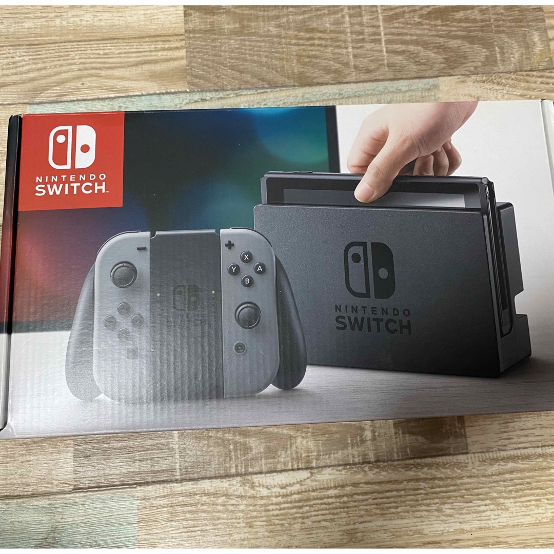 Nintendo Switch JOY-CON グレー 本体　美品