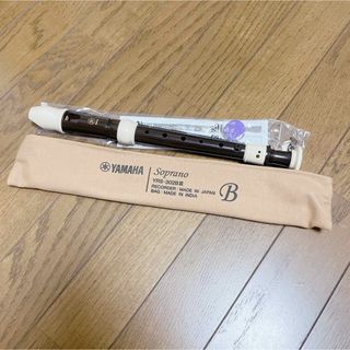 ヤマハ(ヤマハ)のYAMAHA バロック式　ソプラノリコーダー(リコーダー)