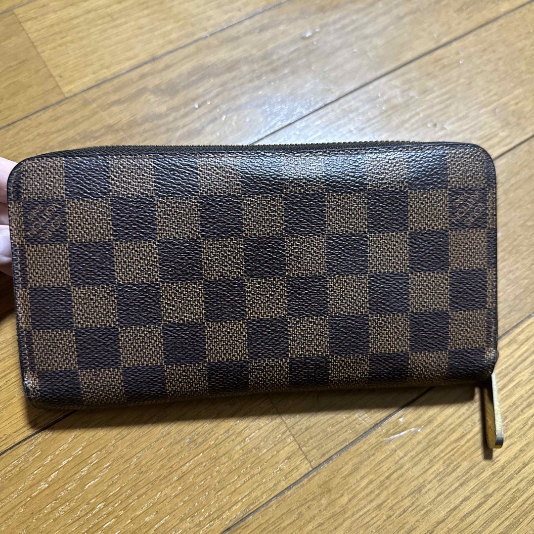 LOUIS VUITTON(ルイヴィトン)のダミエ　ラウンドファスナー メンズのファッション小物(長財布)の商品写真