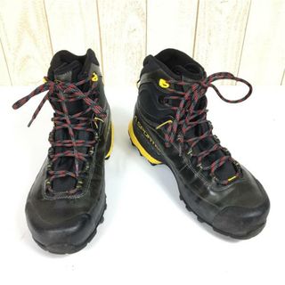 スポルティバ(LA SPORTIVA)のMENs 26.4cm  スポルティバ トラバース X5 ゴアテックス TX5 GTX トレイルシューズ アプローチシューズ SPORTIVA 27I 900100 Carbon / Yellow チャコール系(その他)