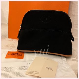 エルメス(Hermes)のHERMES  新品 レア❤︎エルメス　ボリード　ミニミニ　ポーチ　ブラック(ポーチ)