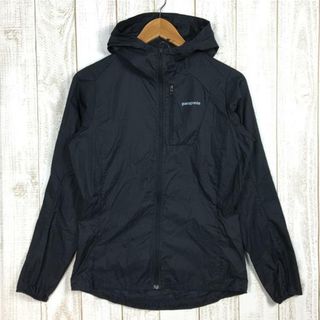 パタゴニア(patagonia)のWOMENs XS  パタゴニア フーディニ ジャケット HOUDINI JACKET ウィンドシェル フーディ PATAGONIA 24146 BLK Black ブラック系(その他)