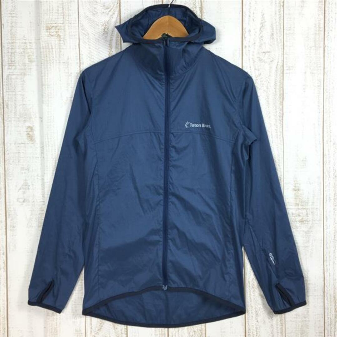 WOMENs M  ティートンブロス ウィンドリバー フーディー Wind River Hoody ソフトシェル ウィンドシェル ジャケット TETON BROS TB211-19W ブルー系