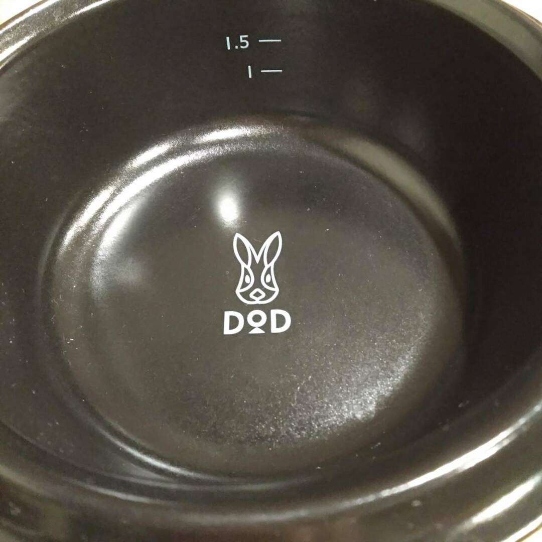 DOD 放浪ヒトリガマ PP1-860-BKの通販 by RainbowCamp's shop|ラクマ
