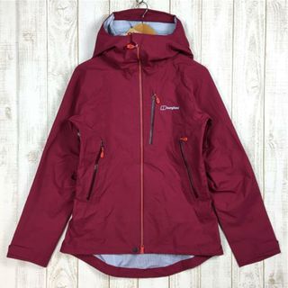 バーグハウス(berghaus)のWOMENs M  バーグハウス エクストレム 50000 PZ シェル ジャケット Extrem 5000 PZ Shell Jacket ゴアテックス アルパイン ハードシェル フーディ BERGHAUS 22313 パープル系(その他)