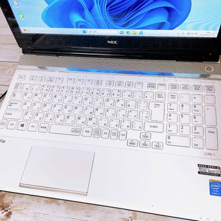 NEC - 超高性能✨Corei7✨爆速SSD✨メモリ16GB‼すぐ使えるノート