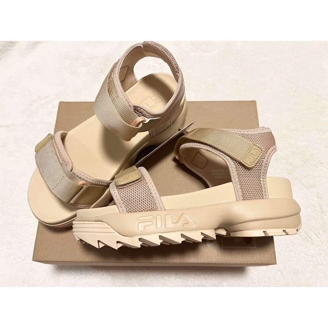 フィラ　Disruptor Wedge Sandal 2 サンダル　24cm