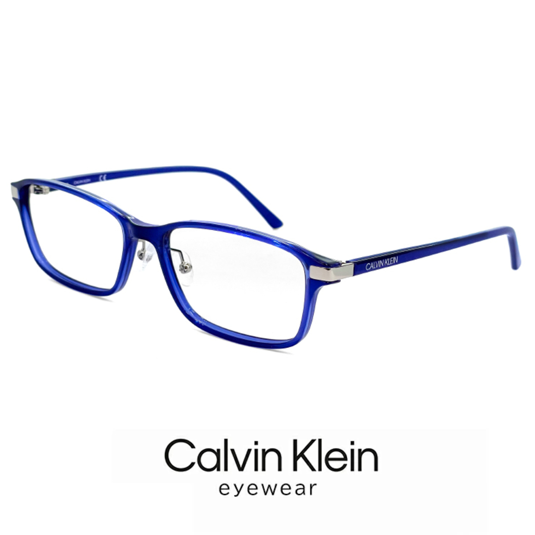 【新品】 カルバンクライン メンズ メガネ ck19559a-410 calvin klein 眼鏡 ck19559a 410 スクエア 型 めがね フレーム カルバン・クライン アジアンフィット モデル