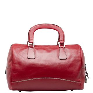 PRADA - プラダ ステッチ ハンドバッグ ショルダーバッグ ミニ