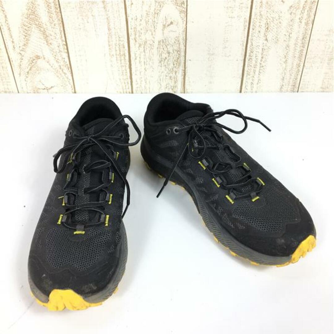 MENs 26.7cm  スポルティバ カラカル Karacal トレイルランニングシューズ 希少カラー 入手困難 SPORTIVA 46U ブラック系