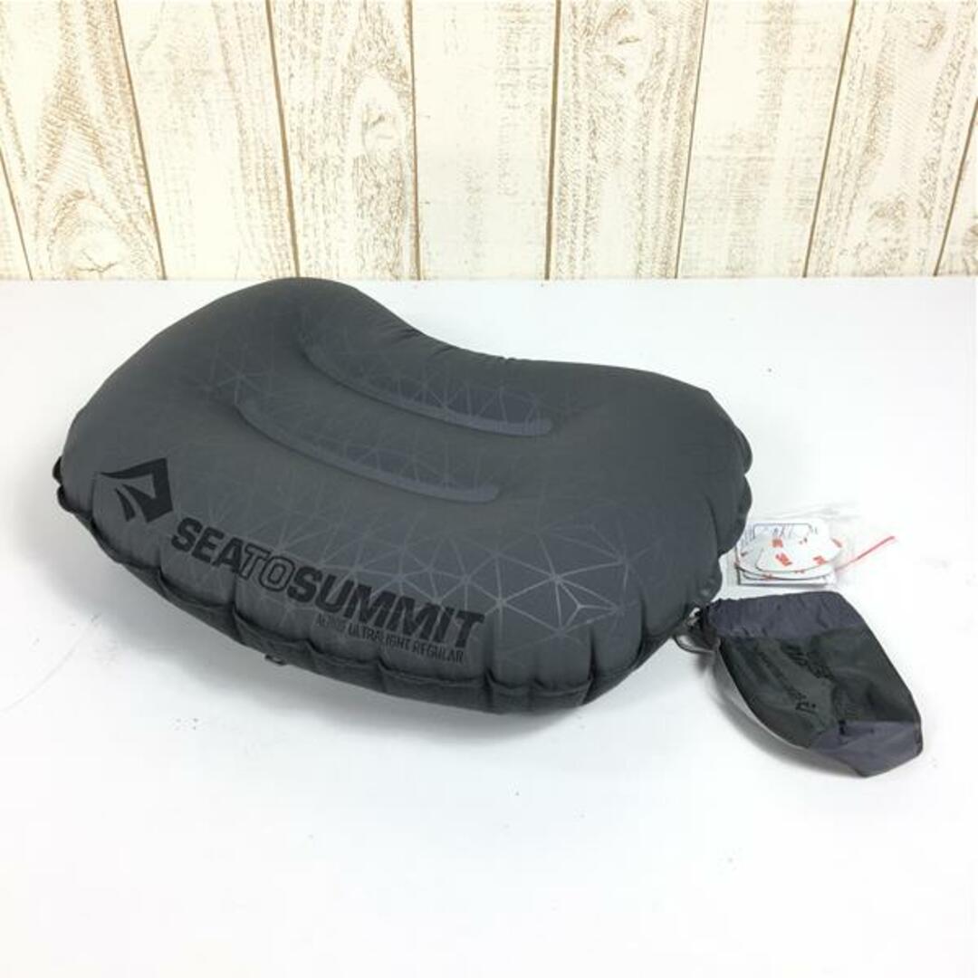 シートゥーサミット エアロ Aeros ウルトラライト ピロー レギュラー 枕 SEA TO SUMMIT ST81025 グレー系