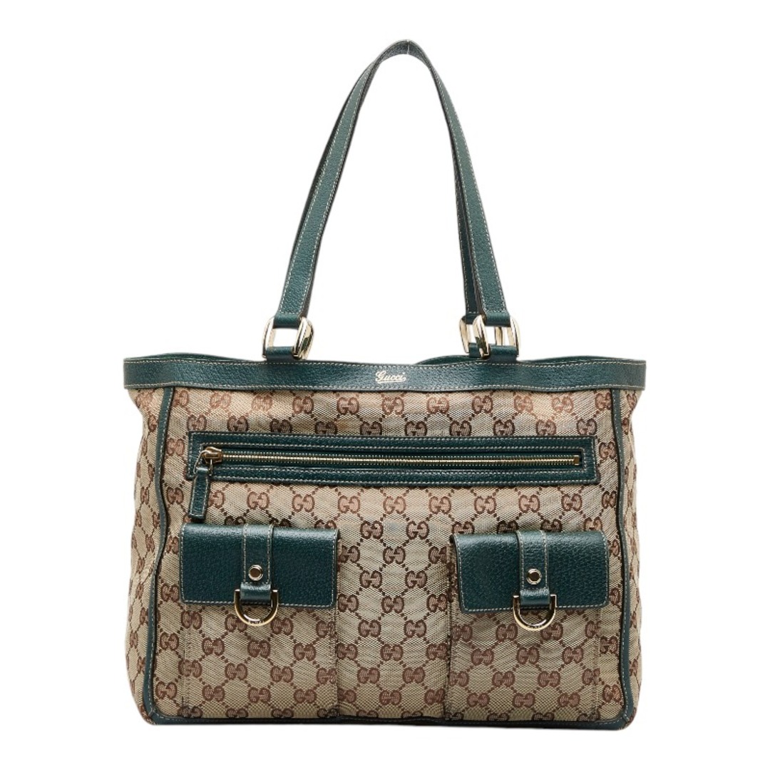 Gucci - グッチ GGキャンバス アビー ショルダーバッグ トートバッグ