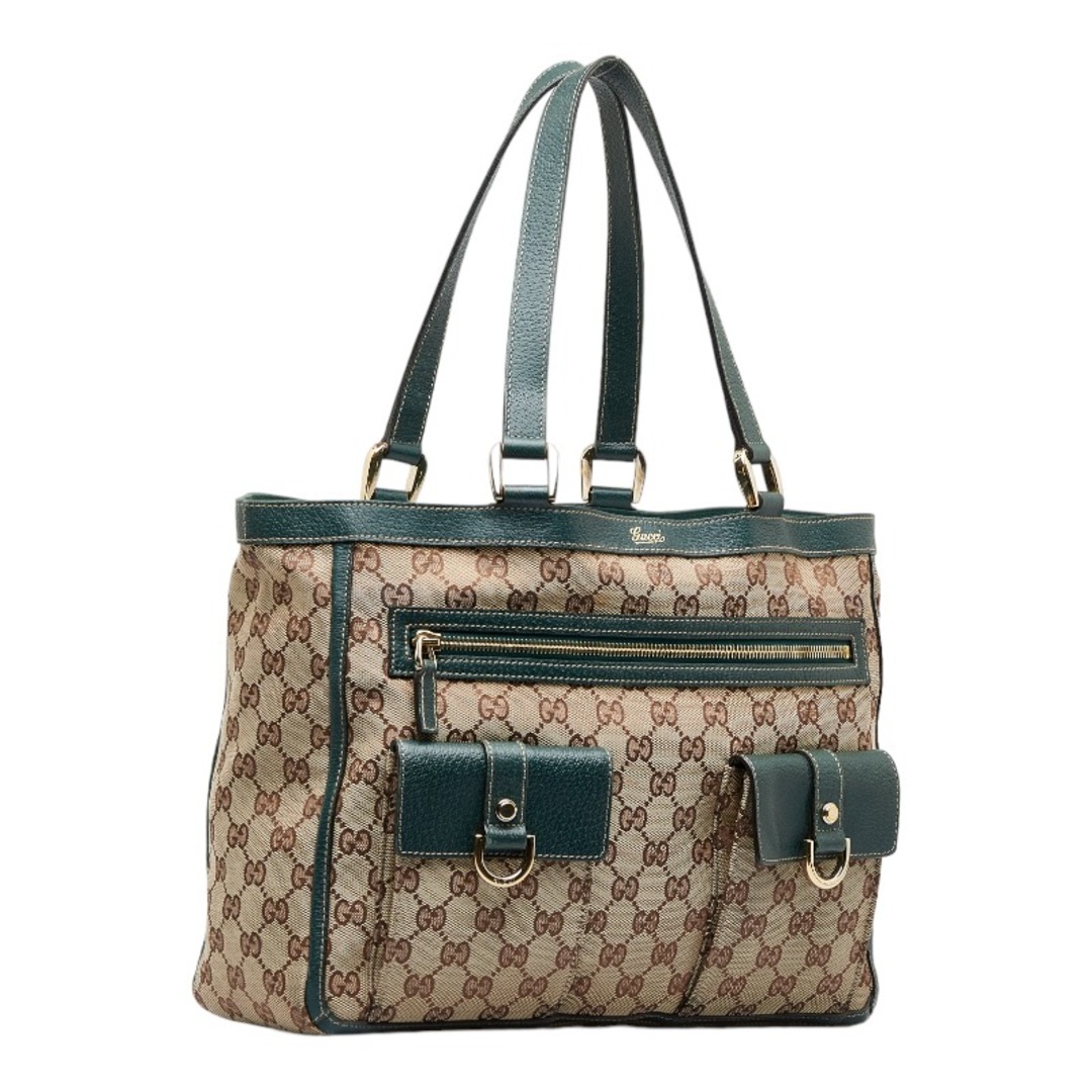 Gucci(グッチ)のグッチ GGキャンバス アビー ショルダーバッグ トートバッグ 146247 キャンバス レディース GUCCI 【1-0114569】 レディースのバッグ(トートバッグ)の商品写真