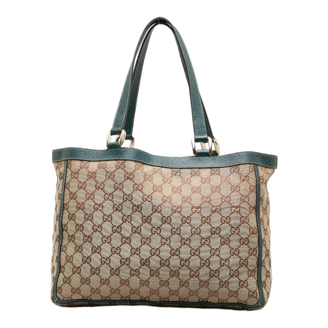 Gucci(グッチ)のグッチ GGキャンバス アビー ショルダーバッグ トートバッグ 146247 キャンバス レディース GUCCI 【1-0114569】 レディースのバッグ(トートバッグ)の商品写真