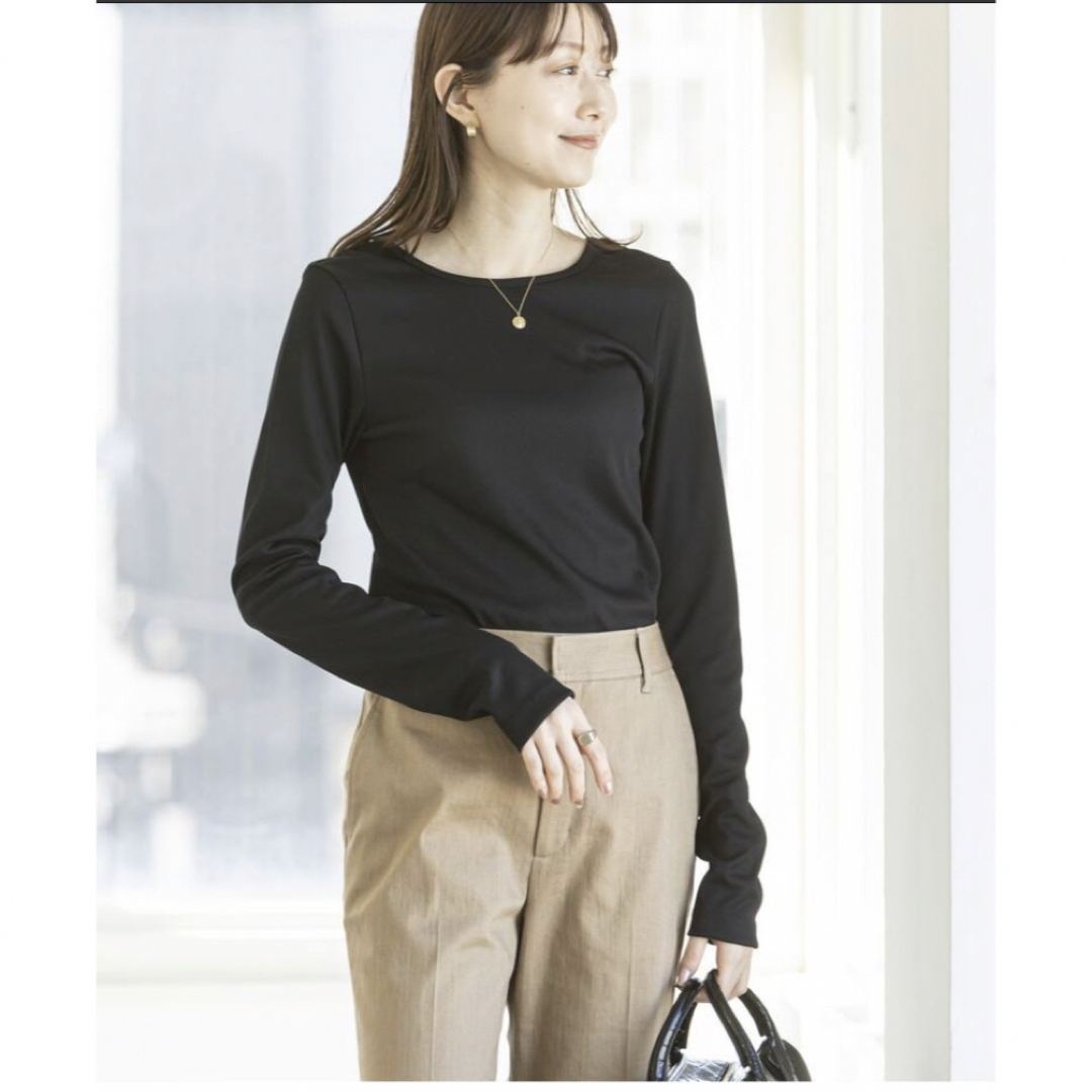 noble美品!ラウンドネックプルオーバー