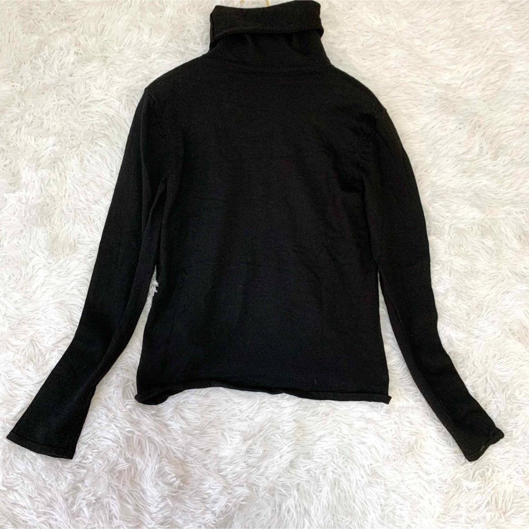 通販 後払い 【極美品】 agns b. wool turtleneck knit sweater