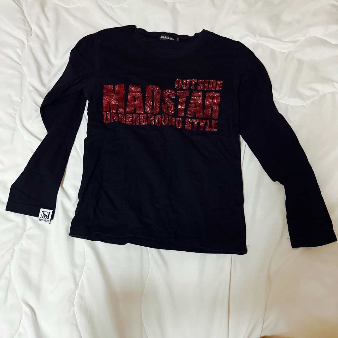 MAD STAR レディス　長袖