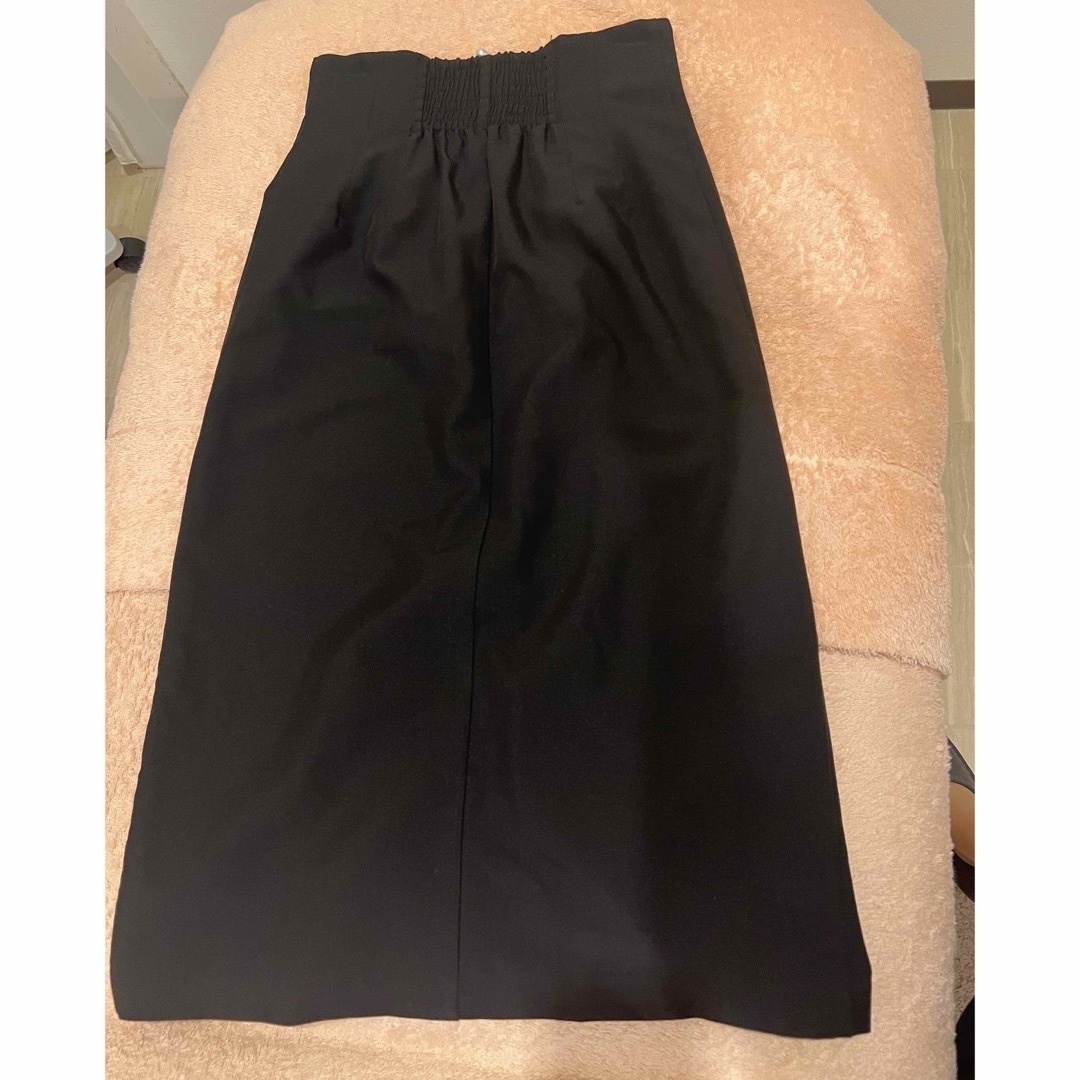 TOCCO closet(トッコクローゼット)のtocco closet スカート　黒 レディースのスカート(ロングスカート)の商品写真