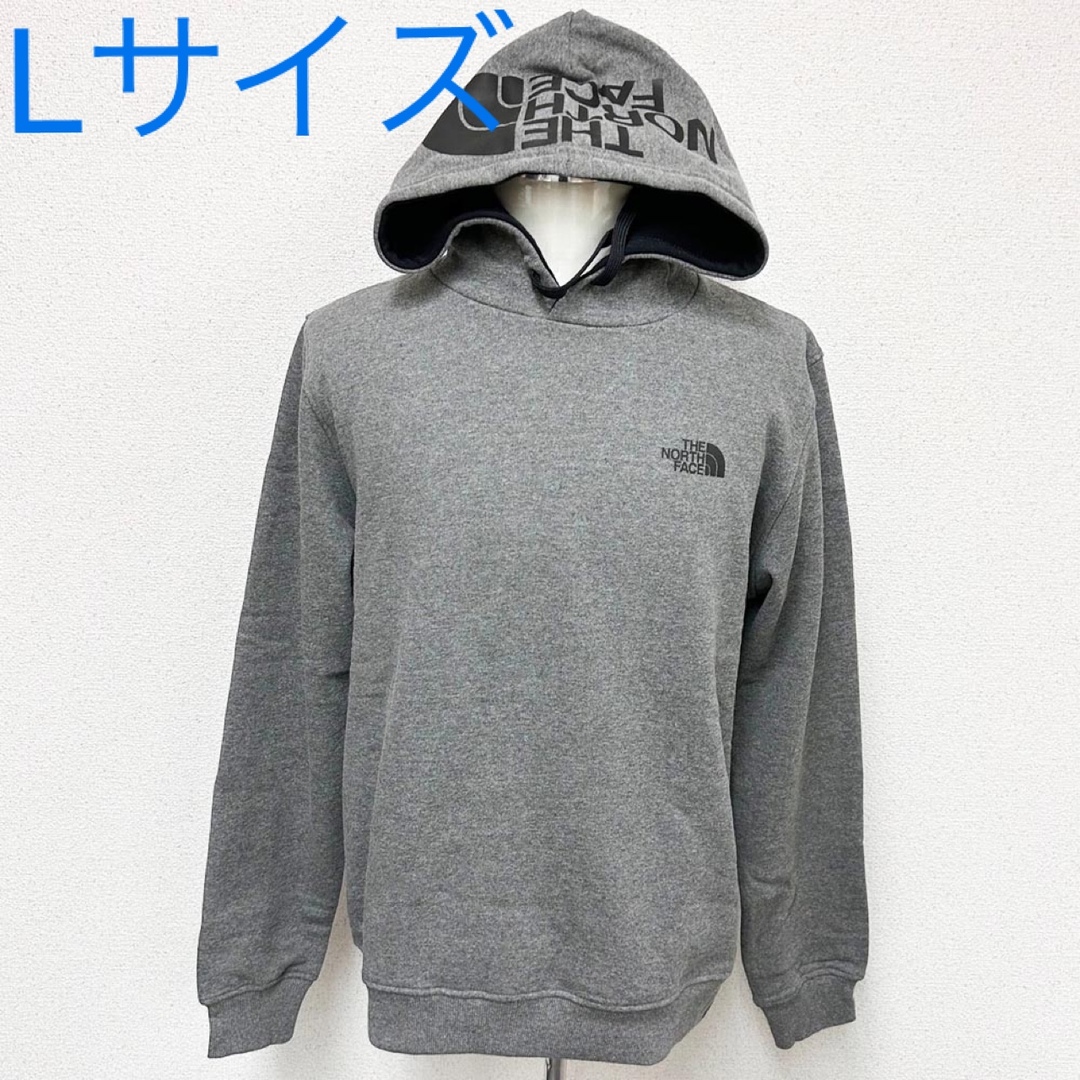 新品 THE NORTH FACE ノースフェイス パーカー グレー Lサイズ