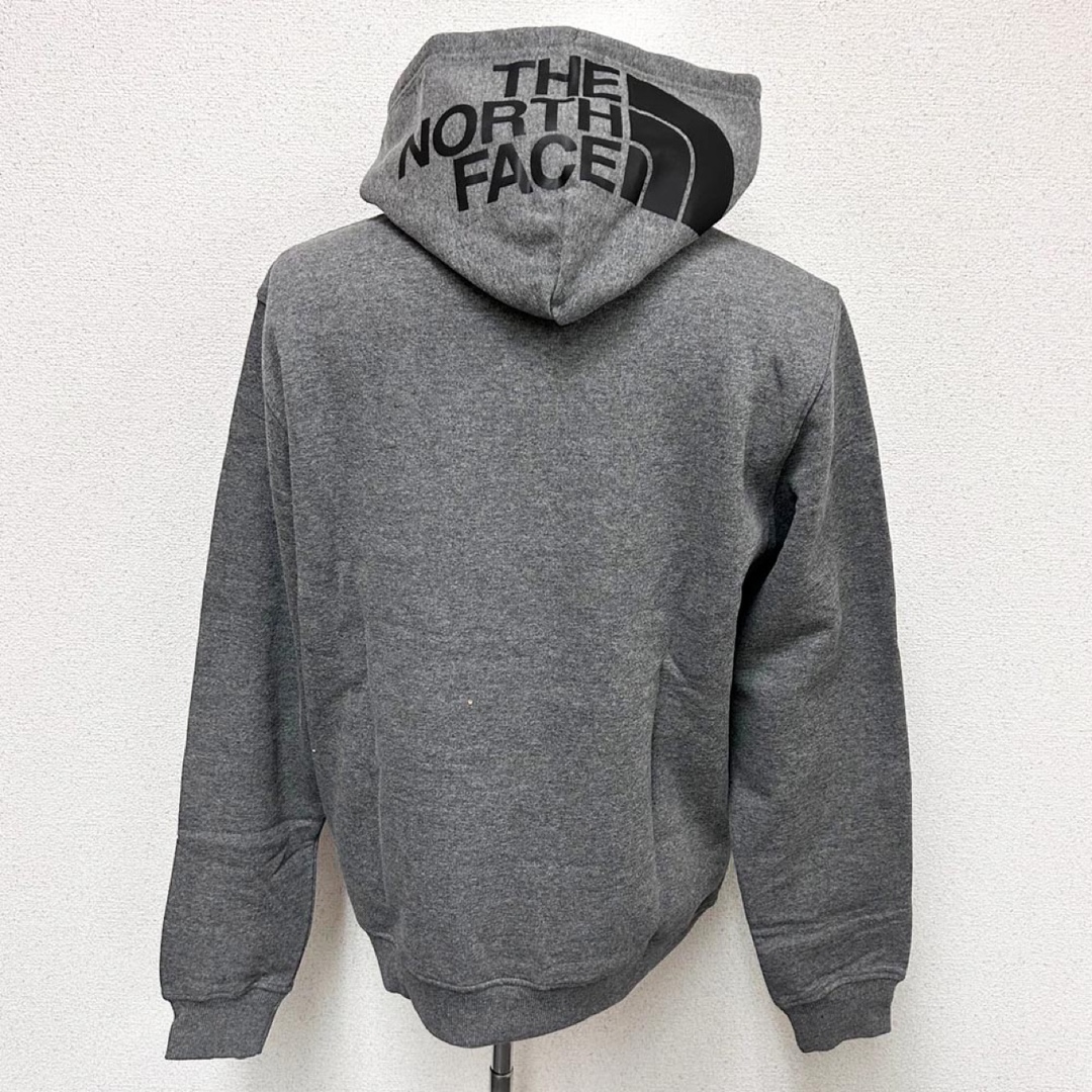 新品 THE NORTH FACE ノースフェイス パーカー グレー Lサイズ