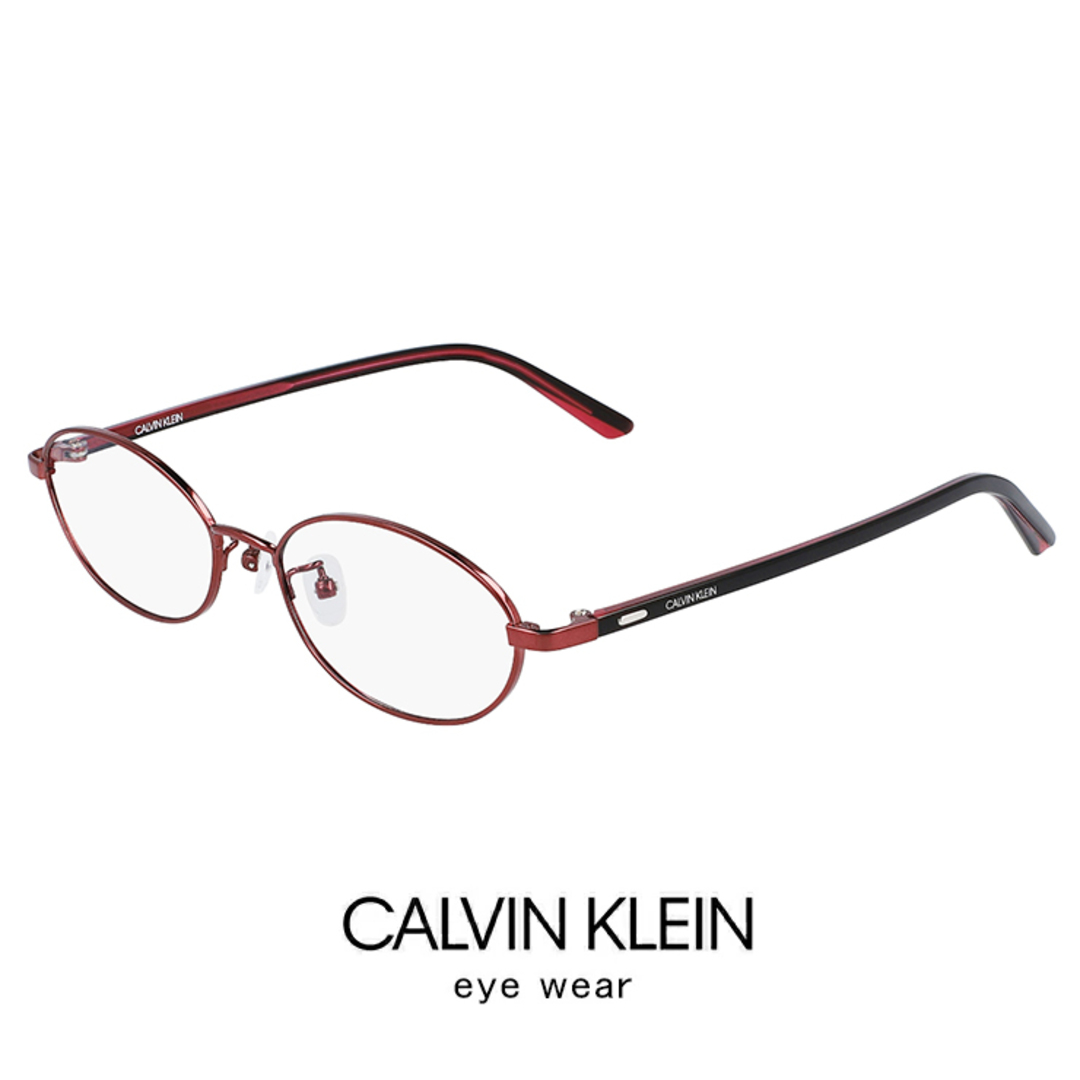 【新品】 カルバンクライン メンズ メガネ ck20320a-605 calvin klein 眼鏡 ck20320a めがね カルバン・クライン チタン メタル フレーム オーバル 型