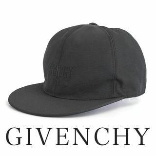 GIVENCHY ジバンシィ メンズ ブラックロゴキャップ