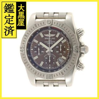 ブライトリング(BREITLING)のブライトリング クロノマット44 AB0115 ブラウン メンズ 【200】(腕時計(アナログ))