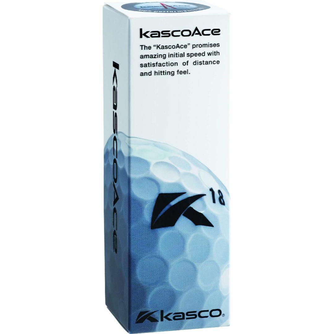 キャスコ(Kasco) ゴルフボール キャスコエース 4