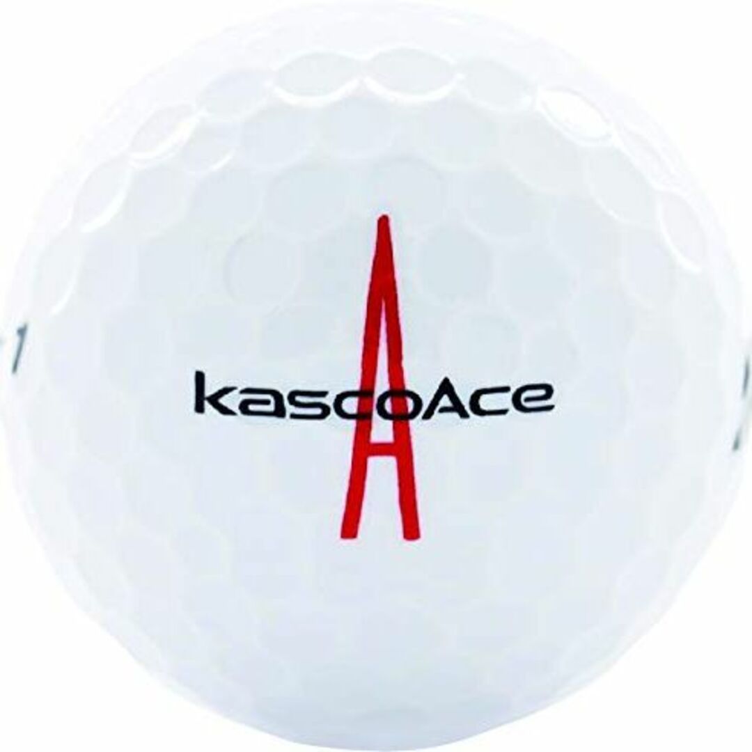 キャスコ(Kasco) ゴルフボール キャスコエース 5