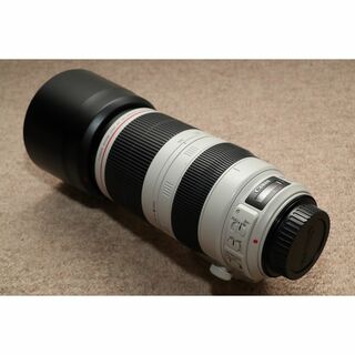 キヤノン(Canon)の美品 EF100-400mm F4.5-5.6L IS II USM (レンズ(ズーム))