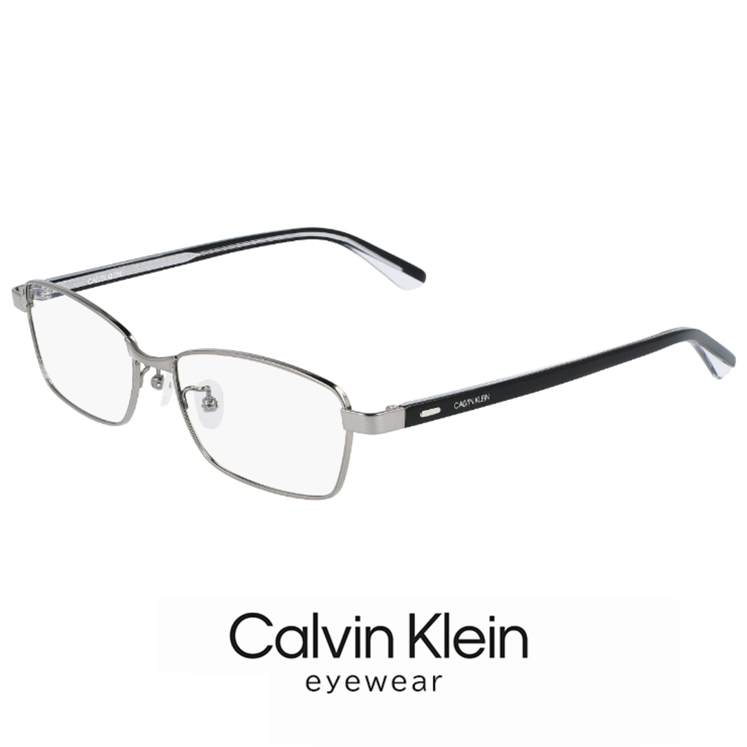 【新品】 カルバンクライン メンズ メガネ ck20321a-008 calvin klein 眼鏡 ck20321a めがね カルバン・クライン チタン メタル フレーム スクエア 型