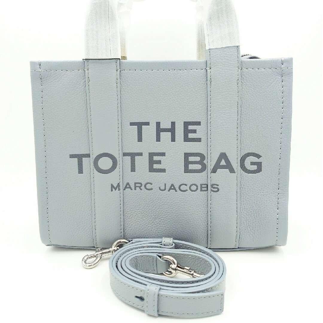 【新品】MARC JACOBS マーク ジェイコブス トートバッグ グレー