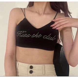 rib tube tops black melt the lady