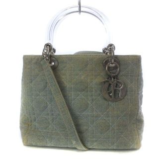 ディオール(Christian Dior) デニム ハンドバッグ(レディース)の通販
