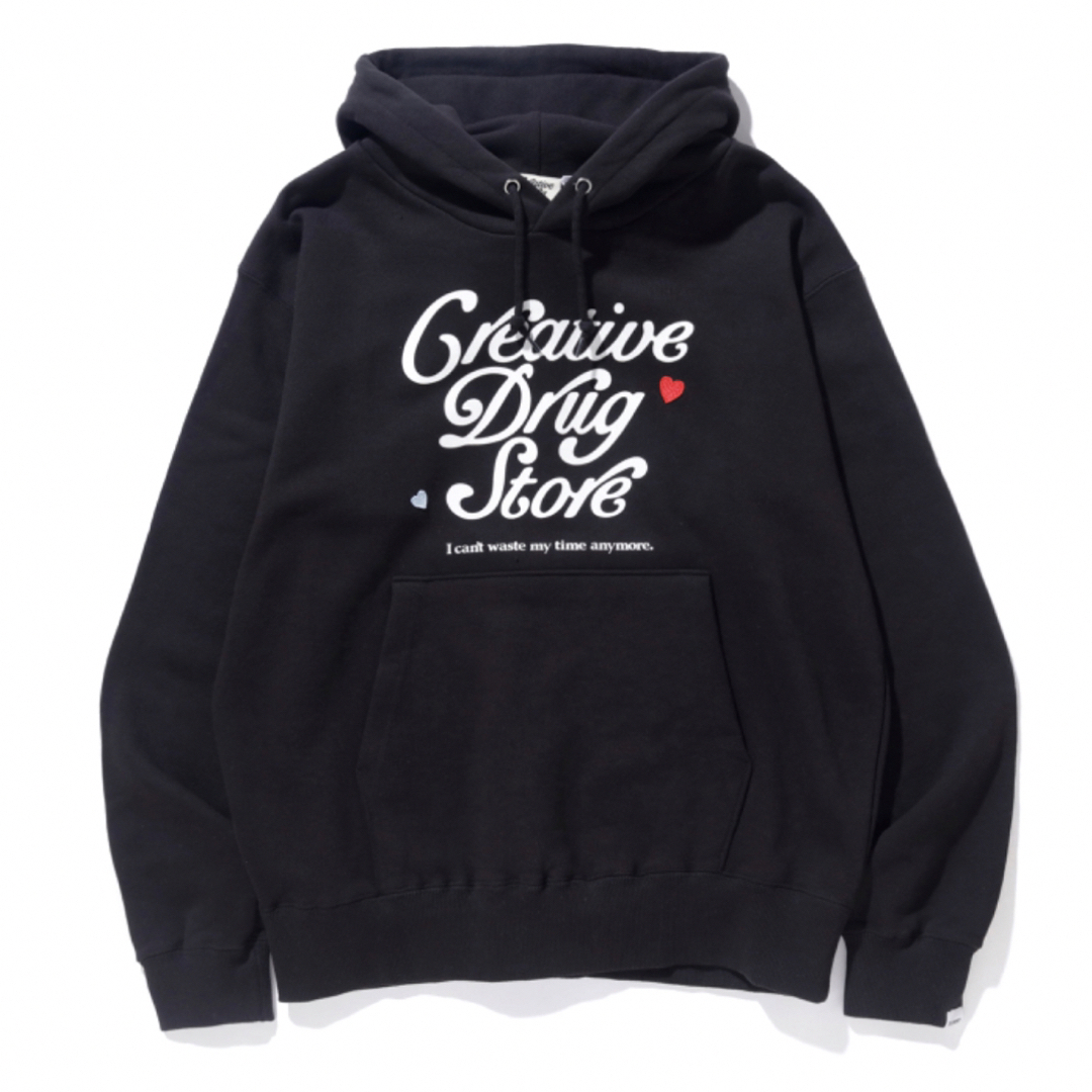 CREATIVE WASTED STORE Hoodie (Navy)