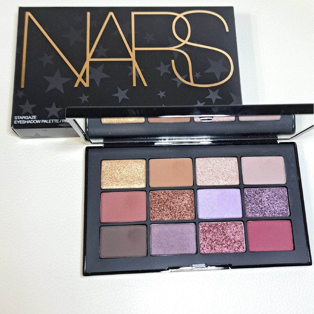 NARS 2022クリスマスコフレ アイシャドウパレット