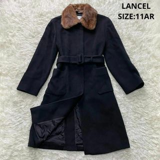 ヴィンテージ　90sランセルLANCEL トレンチコート　スプリングコート