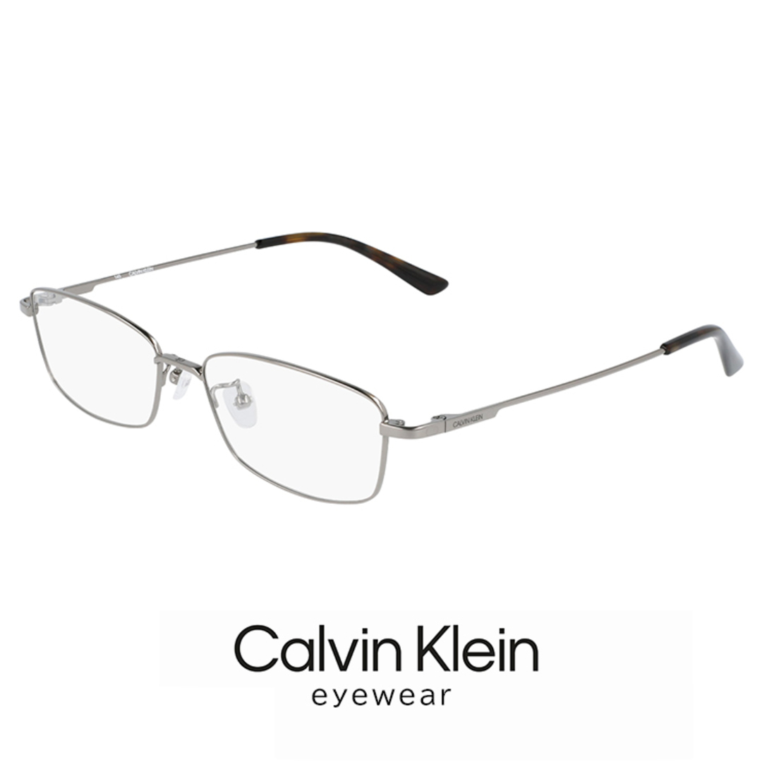 【新品】 カルバンクライン メンズ メガネ ck21114a-008 calvin klein 眼鏡 ck21114a めがね カルバン・クライン チタン メタル フレーム スクエア 型