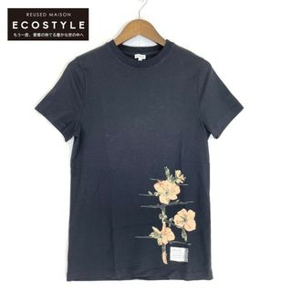 ロエベ　LOEWE Tシャツ　レディース　トップス　半袖　美品　黒　M