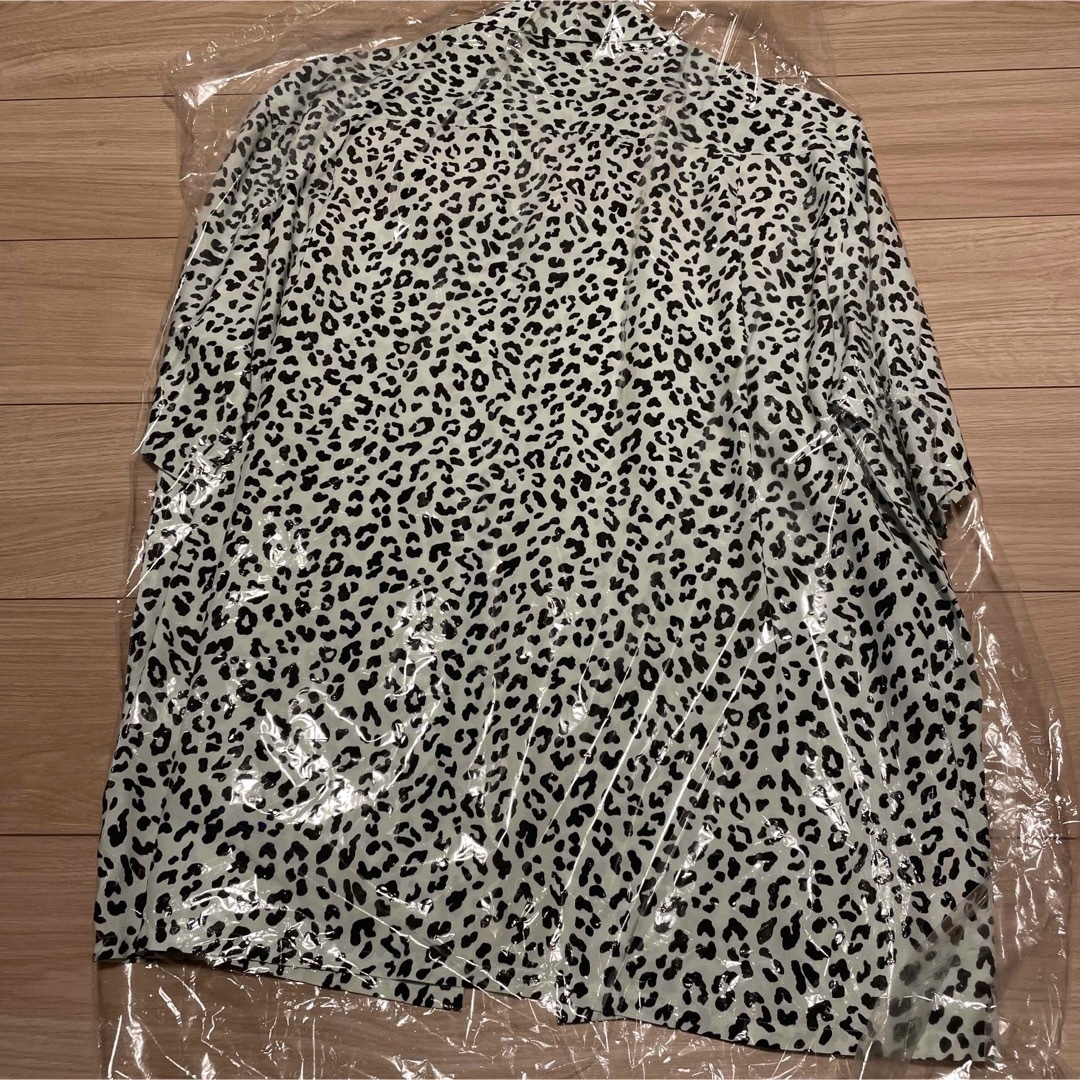 WACKO MARIA(ワコマリア)のWACKO MARIA LEOPARD OPEN COLLAR SHIRT メンズのトップス(シャツ)の商品写真